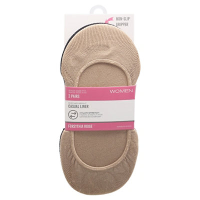 Fr Wmn Liners Casual Multi - 2 CT