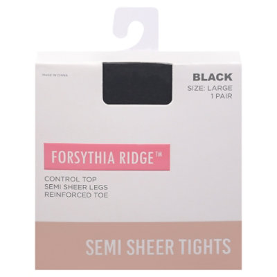 Fr Semi Shr Tights Blk Lrg - EA - Image 3