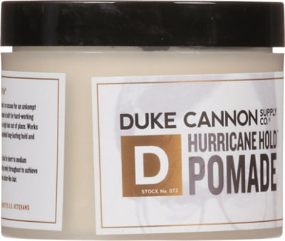 Duke Cannon Supply Hurricane Hold Pomade - Each - Image 5