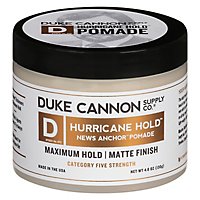 Duke Cannon Supply Hurricane Hold Pomade - Each - Image 1