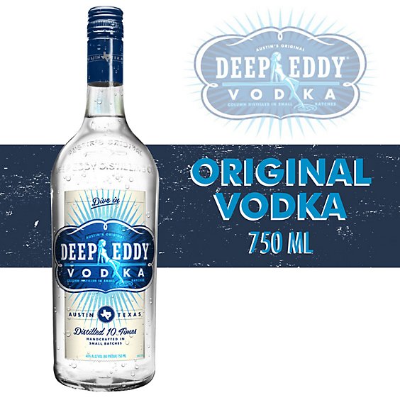 Deep Eddy Vodka - 750 Ml