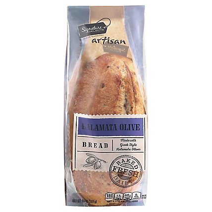 S Sel Artisan Bread Kalamata Olive - 16.00 OZ - Image 3