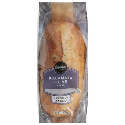 Signature SELECT Artisan Bread Kalamata Olive - 13 Oz - Image 4