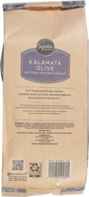 Signature SELECT Artisan Bread Kalamata Olive - 13 Oz - Image 5