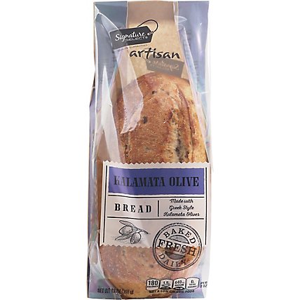 S Sel Artisan Bread Kalamata Olive - 16.00 OZ - Image 2
