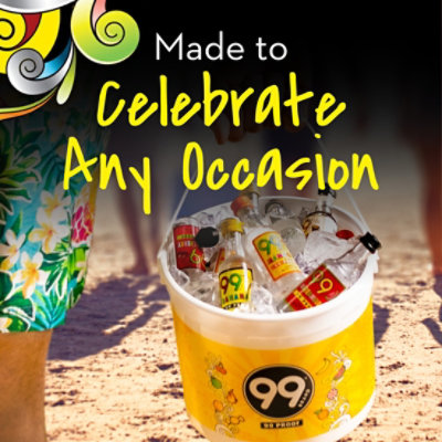 99 Brand Liqueur Party Bucket 99 Proof Bottles - 20-50 Ml - Image 3