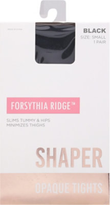 Fr Shaper Tights Blk Sml - EA - Image 2