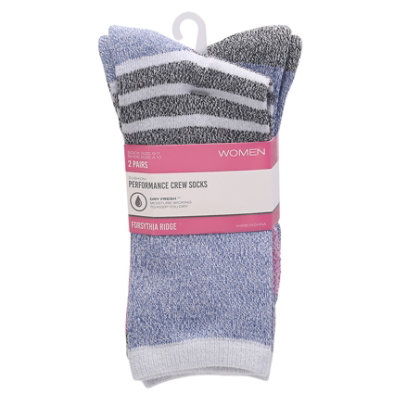 Fr Wmn Crew Ath Cush Mlt - 2 CT