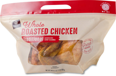 Signature Cafe Traditional Rotisserie Whole Chicken Each (Available After 10 AM) Safeway