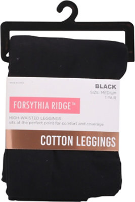 Fr Wmn Leggings Black Med - EA - Image 2