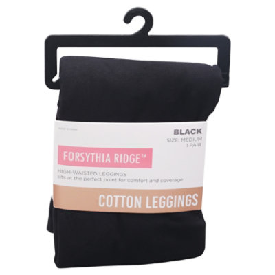 Fr Wmn Leggings Black Med - EA