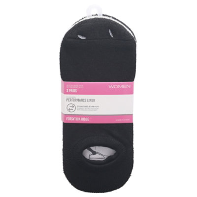 Fr Wmn Liners Cush Multi - 3 CT