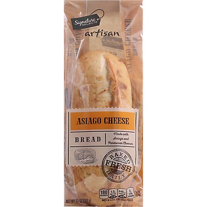 S Sel Artisan Bread Asiago - 16.00 OZ - Image 2