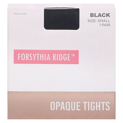 Fr Opaque Tights Blk Sml - EA - Image 3