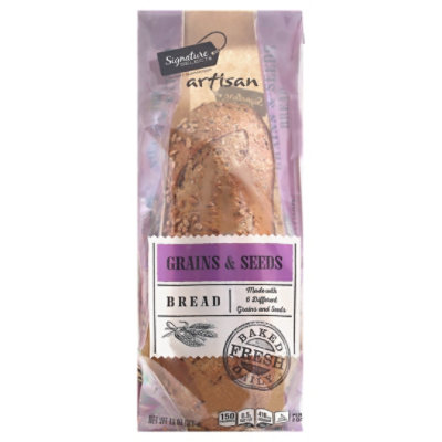 Signature SELECT Artisan Grains & Seeds Bread - 16 Oz - Image 4