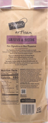 Signature SELECT Artisan Grains & Seeds Bread - 16 Oz - Image 7