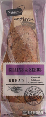 Signature SELECT Artisan Grains & Seeds Bread - 16 Oz - Image 2