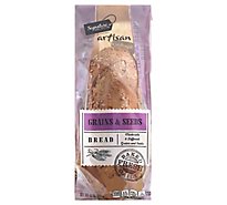 Artisan Grains & Seeds Bread - 16.00OZ