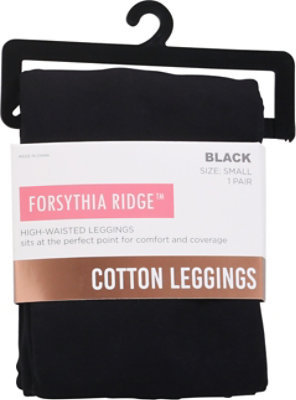 Fr Wmn Leggings Black Sml - EA - Image 2