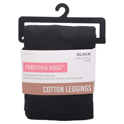 Fr Wmn Leggings Black Sml - EA