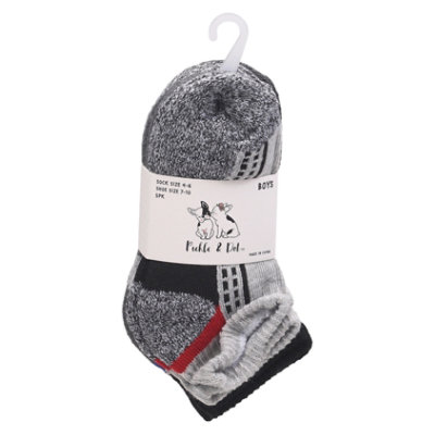 Pd Boy Qtr Sock Cush 68mlt - 5 CT