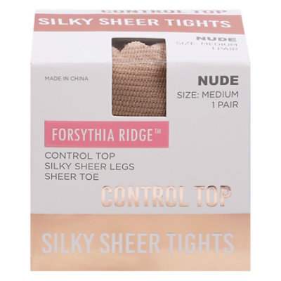 Fr Sheer Tights Ct Nude Md - EA - Image 3