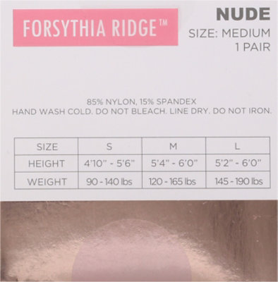 Fr Sheer Tights Ct Nude Md - EA - Image 4