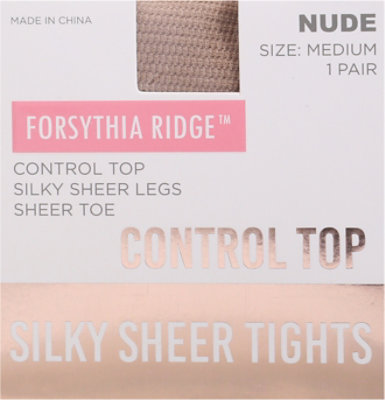 Fr Sheer Tights Ct Nude Md - EA - Image 2