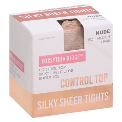 Fr Sheer Tights Ct Nude Md - EA - Image 1