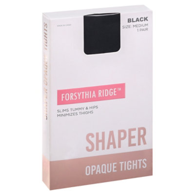Fr Shaper Tights Blk Med - EA
