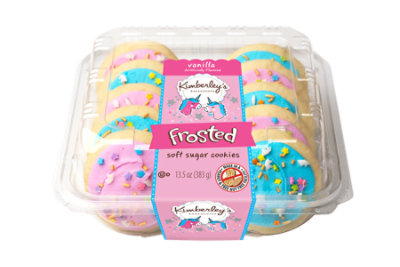Kb Cookies Vanilla Frosted - 13.5 OZ - Image 1
