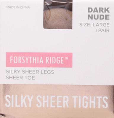 Fr Wmn Shr Tights Mnude Lg - EA - Image 2