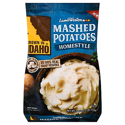 Grown In Idaho Mashed Potatoes Homestyle - 24 OZ - Image 3