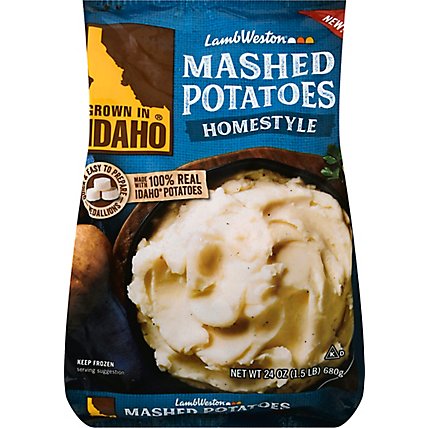 Grown In Idaho Mashed Potatoes Homestyle - 24 OZ - Image 2