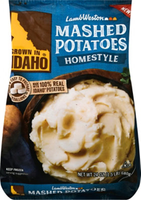 Grown In Idaho Mashed Potatoes Homestyle - 24 Oz - Image 1