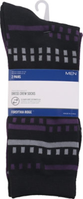 Fr Men Dress Crew Str 70bk - 2 CT - Image 2