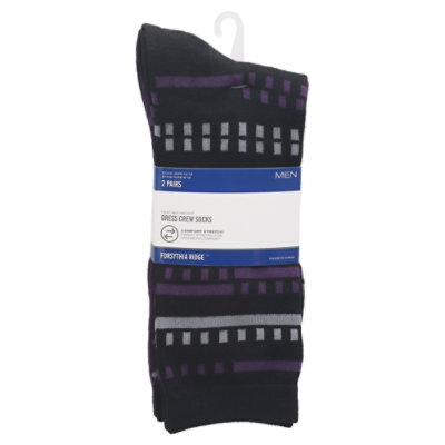 Fr Men Dress Crew Str 70bk - 2 CT - Image 1