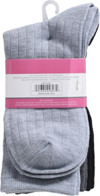 Fr Wmn Crew Sock Multi - 3 CT - Image 4