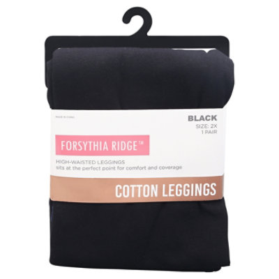 Fr Wmn Leggings Black 2x - EA - Image 3