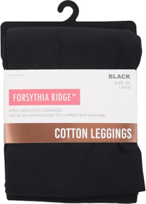 Fr Wmn Leggings Black 2x - EA - Image 2