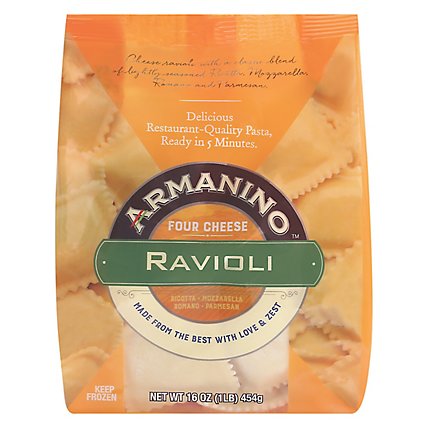 Four Cheese Ravioli - 1 LB - Image 3