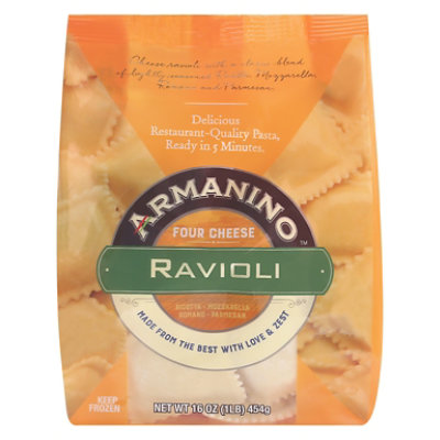 Four Cheese Ravioli - 1 LB