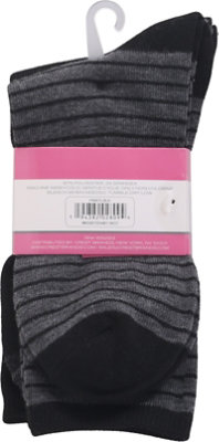 Fr Wmn Crew Casual Pnk/blk - 3 CT - Image 4
