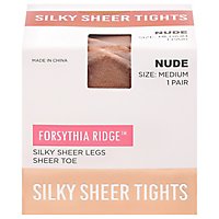 Fr Sheer Tights Nude Med - EA - Image 3