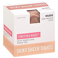 Fr Sheer Tights Nude Med - EA - Image 1
