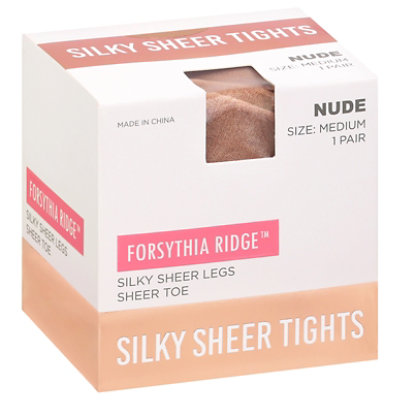 Fr Sheer Tights Nude Med - EA