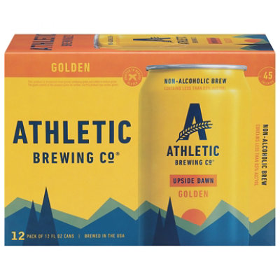 Athletic Non-Alcohol Upside Dawn In Cans - 12-12 Fl. Oz. - Image 3