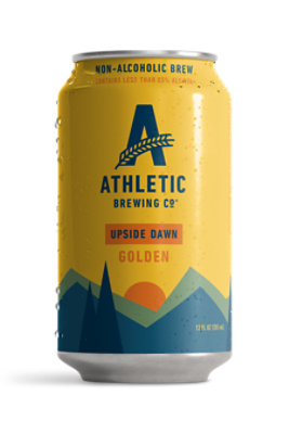 Athletic Non-Alcohol Upside Dawn In Cans - 12-12 Fl. Oz. - Image 2