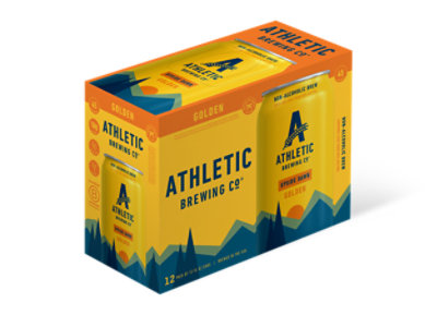 Athletic Non-Alcohol Upside Dawn In Cans - 12-12 Fl. Oz. - Image 3