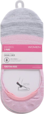 Fr Wmn Liner Texture Gr/pk - 3 CT - Image 2